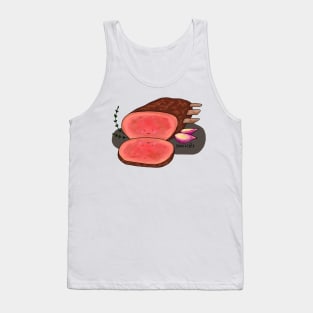 Classic Roast Beef with Bones Tank Top